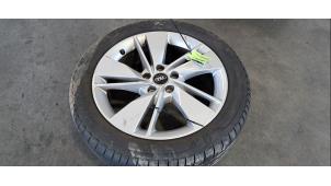 Begagnade Hjul + däck Audi Q2 (GAB/GAG) 1.0 30 TFSI 12V Pris € 199,65 Inklusive moms erbjuds av Autohandel Didier