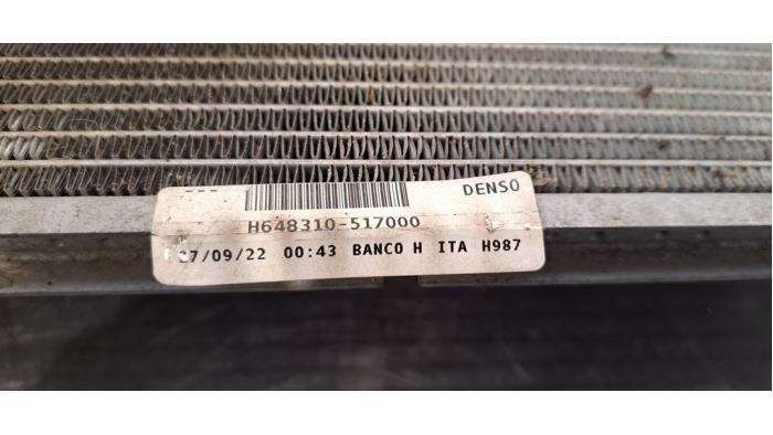 Kylare från en Citroën C4 Berline (BA/BB/BC) 1.5 Blue HDi 130 16V 2023