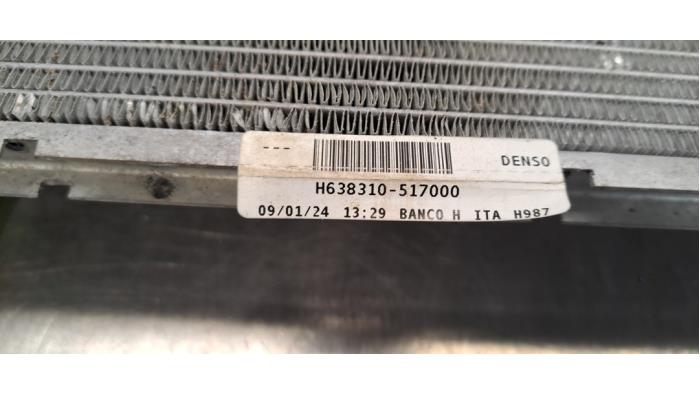 Kylare från en Citroën C4 X (BD/BE/BF) 1.5 Blue HDi 130 16V 2024