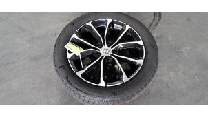 Begagnade Hjul + däck Volvo V60 II (ZW) 2.0 D3 16V Pris € 163,35 Inklusive moms erbjuds av Autohandel Didier