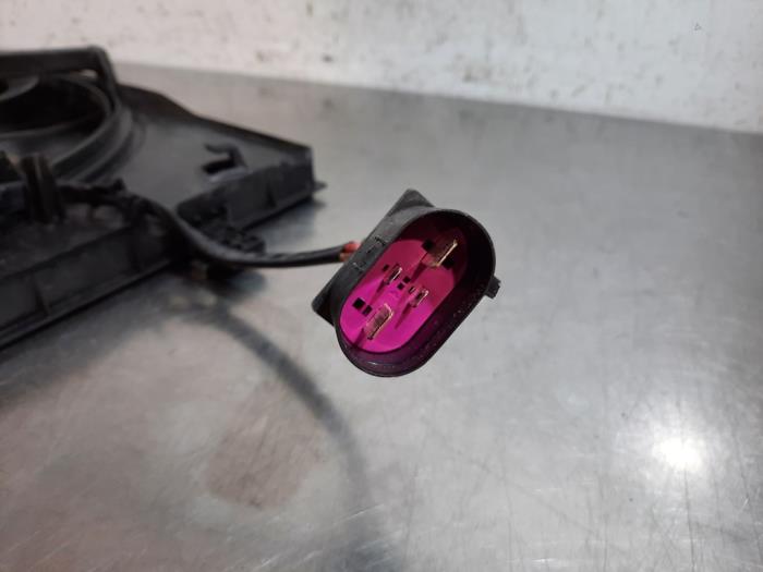 Koelvin van een Audi A1 City Carver (GBH) 1.5 35 TFSI 16V 2021