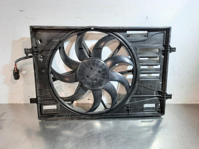 Koelvin van een Audi A1 City Carver (GBH) 1.5 35 TFSI 16V 2021