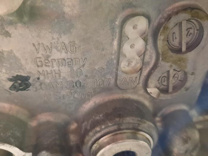 Växellåda från en Audi A1 City Carver (GBH) 1.5 35 TFSI 16V 2021