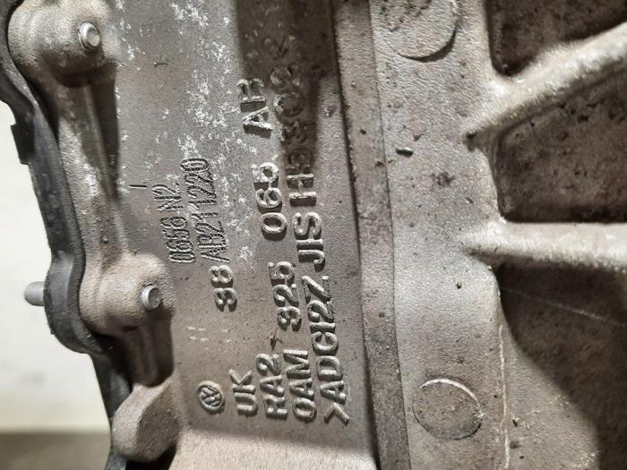 Växellåda från en Audi A1 City Carver (GBH) 1.5 35 TFSI 16V 2021