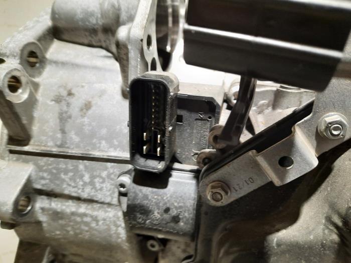 Växellåda från en Audi A1 City Carver (GBH) 1.5 35 TFSI 16V 2021