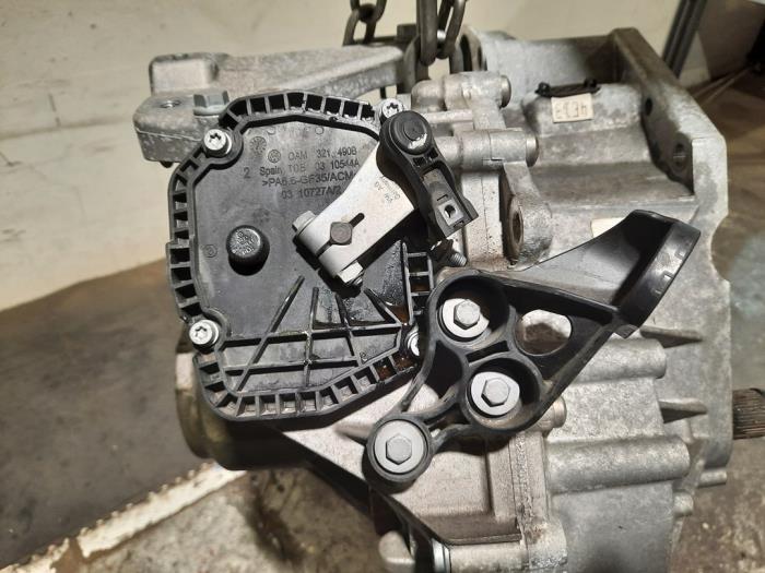 Växellåda från en Audi A1 City Carver (GBH) 1.5 35 TFSI 16V 2021