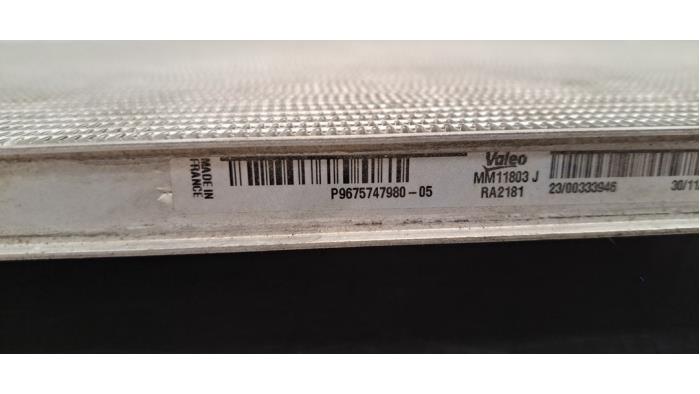 Kylare från en Peugeot Expert (V1/VA/VB/VE/VF/VT/VY) 1.5 BlueHDi 120 2023