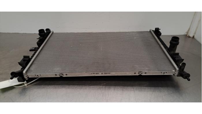 Kylare från en Peugeot Expert (V1/VA/VB/VE/VF/VT/VY) 1.5 BlueHDi 120 2023