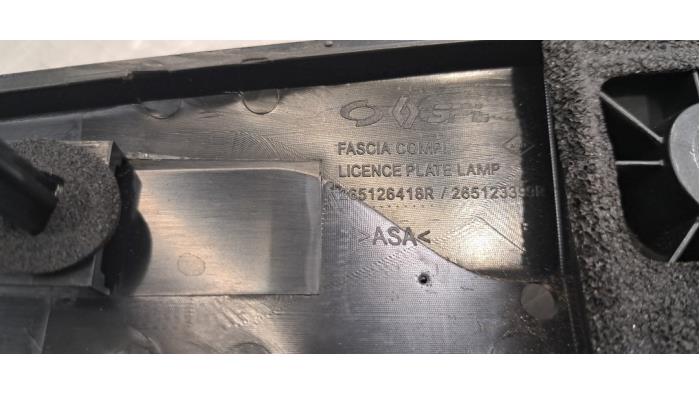 Achteruitrij Camera van een Renault Arkana (RJLL) 1.6 E-Tech 145 16V 2024