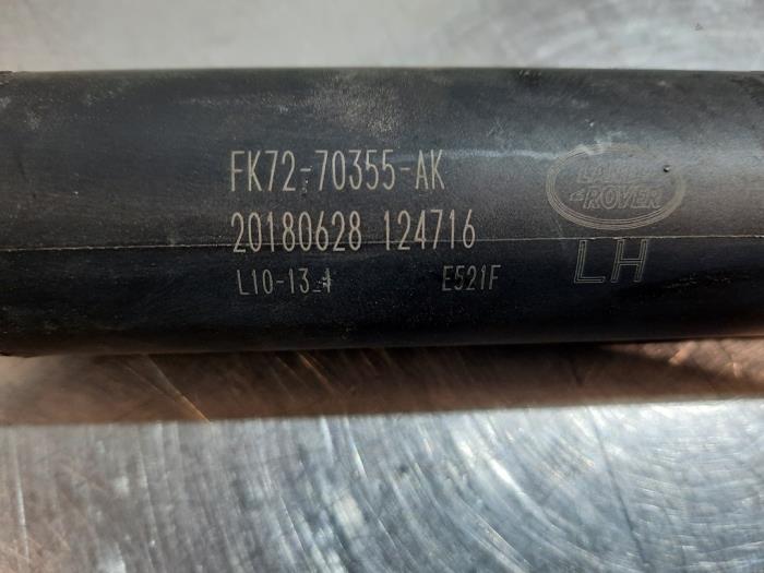 Gasdemper links-achter van een Land Rover Discovery Sport (LC) 2.0 TD4 150 16V 2018