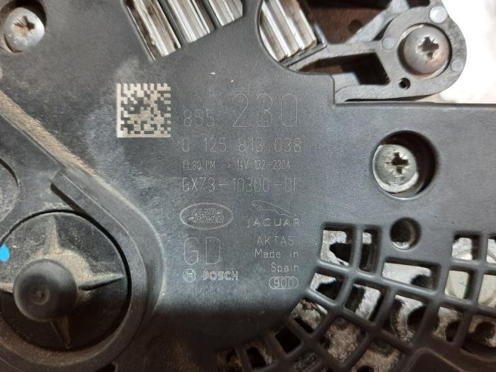 Dynamo från en Land Rover Discovery Sport (LC) 2.0 TD4 150 16V 2018