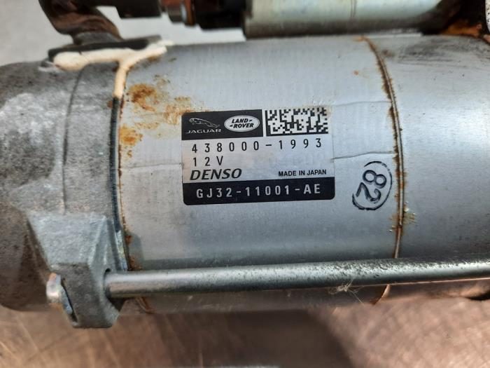 Rozrusznik z Land Rover Discovery Sport (LC) 2.0 TD4 150 16V 2018