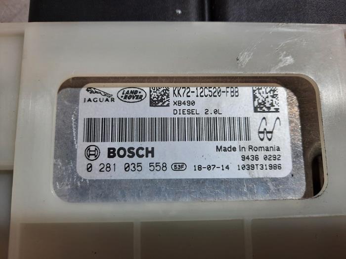 Computer Motormanagement van een Land Rover Discovery Sport (LC) 2.0 TD4 150 16V 2018