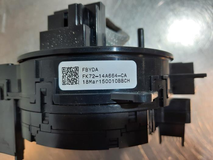 Klockfjäder, airbag från en Land Rover Discovery Sport (LC) 2.0 TD4 150 16V 2018