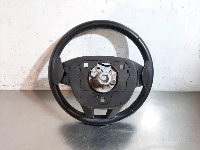 Stuurwiel van een Land Rover Discovery Sport (LC) 2.0 TD4 150 16V 2018