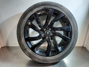 Gebruikte Velg + Winterband Landrover Discovery Sport (LC) 2.0 TD4 150 16V Prijs € 163,35 Inclusief btw aangeboden door Autohandel Didier