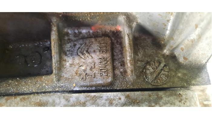 Växellåda från en Opel Combo Cargo 1.5 CDTI 130 2019