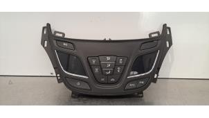Gebruikte Airco bedieningspaneel Opel Insignia Sports Tourer 1.6 CDTI 16V Prijs € 133,10 Inclusief btw aangeboden door Autohandel Didier