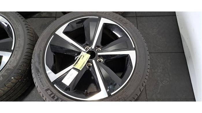 Set of wheels + tyres - Autohandel Didier | ProxyParts.com
