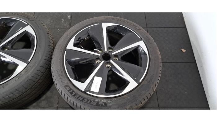 Set of wheels + tyres - Autohandel Didier | ProxyParts.com