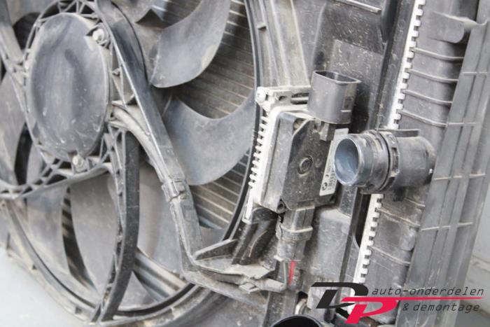 Koelerset van een BMW 1 serie (F20) 114d 1.6 16V 2014