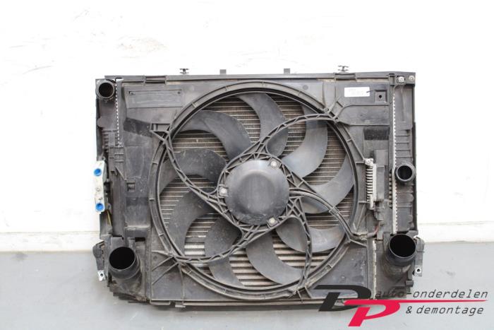 Koelerset van een BMW 1 serie (F20) 114d 1.6 16V 2014
