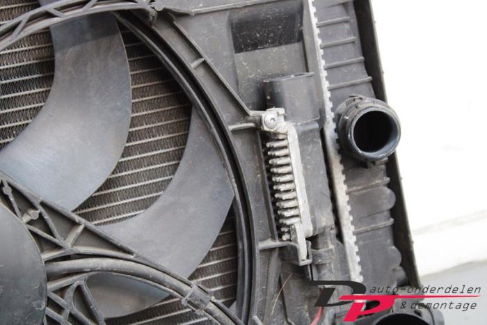 Koelerset van een BMW 1 serie (F20) 114d 1.6 16V 2014