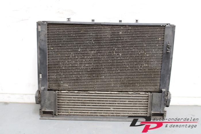 Koelerset van een BMW 1 serie (F20) 114d 1.6 16V 2014