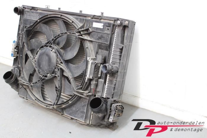 Koelerset van een BMW 1 serie (F20) 114d 1.6 16V 2014