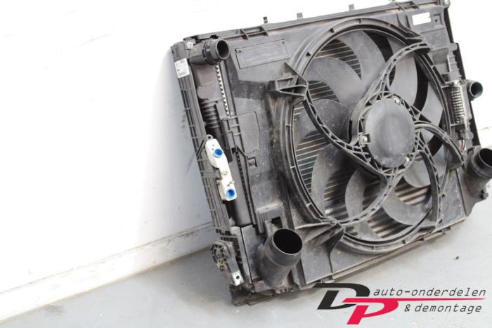 Koelerset van een BMW 1 serie (F20) 114d 1.6 16V 2014