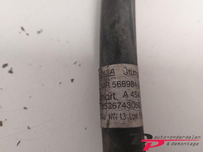 Luftkonditioneringsledning från en Mitsubishi Colt CZC 1.5 16V 2007