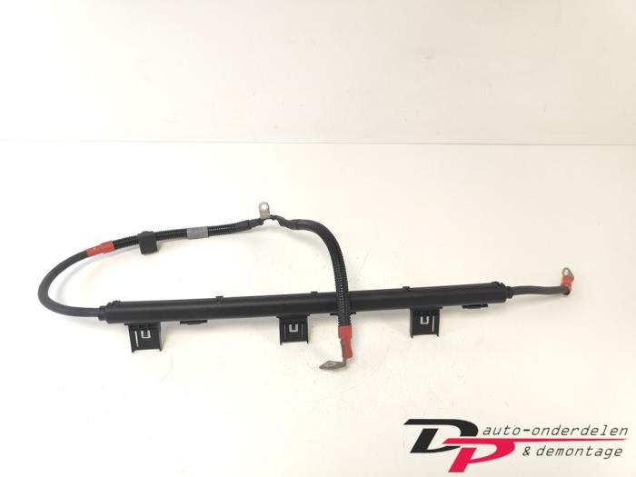 Wiring harness from a BMW 1 serie (E81) 116i 1.6 16V 2008