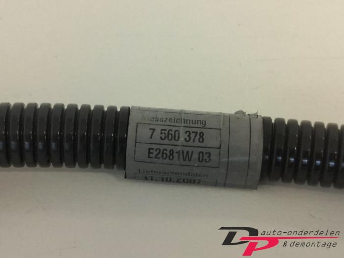 Wiring harness from a BMW 1 serie (E81) 116i 1.6 16V 2008