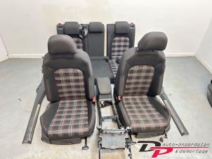 Gebruikte Bekleding Set (compleet) Volkswagen Golf VII (AUA) 2.0 GTI 16V Performance Package Prijs € 500,00 Margeregeling aangeboden door DP Auto-onderdelen & Demontage