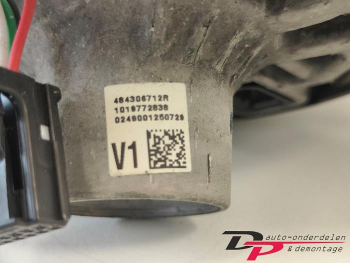 Stuurwiel van een Renault Grand Scénic III (JZ) 1.4 16V TCe 130 2010