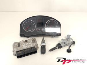 Begagnade Tändningslås + dator Volkswagen Golf Plus (5M1/1KP) 1.4 TSI 122 16V Pris € 100,00 Marginaltabell erbjuds av DP Auto-onderdelen & Demontage