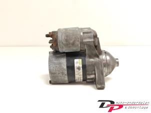 Używane Rozrusznik Nissan Note (E11) 1.4 16V Cena € 20,00 Procedura marży oferowane przez DP Auto-onderdelen & Demontage