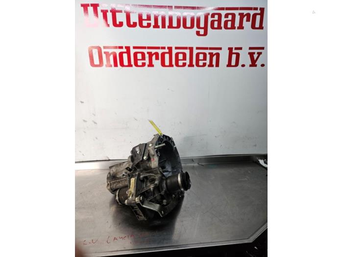 Växellåda från en Fiat 500 (312) 0.9 TwinAir 85 2015