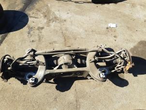 Gebruikte Achteras achterwielaandrijving Mercedes C (W205) C-350 e 2.0 16V Prijs € 250,00 Margeregeling aangeboden door Uittenbogaard onderdelen BV