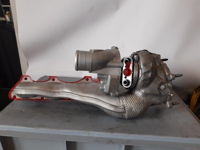 Turbo från en Audi RS 6 Avant (C7) 4.0 V8 TFSI Performance 32V 2018