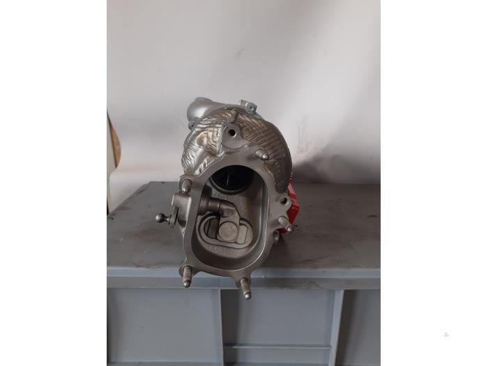 Turbo från en Audi RS 6 Avant (C7) 4.0 V8 TFSI Performance 32V 2018