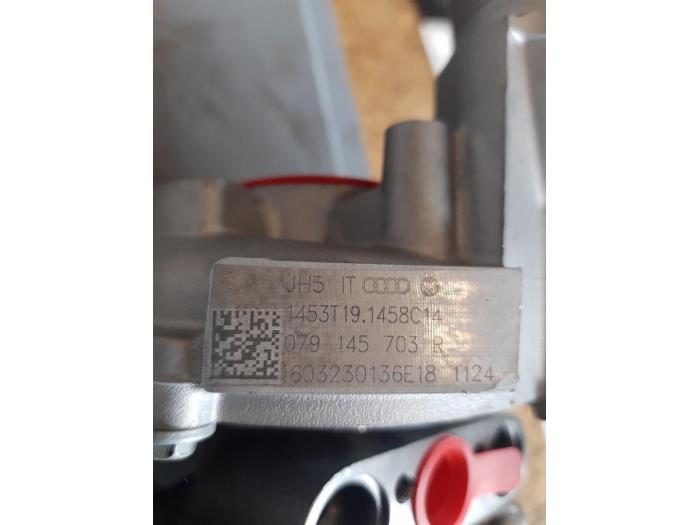 Turbo från en Audi RS 6 Avant (C7) 4.0 V8 TFSI Performance 32V 2018