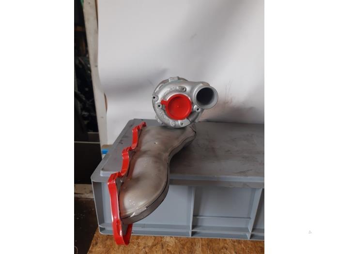 Turbo från en Audi RS 6 Avant (C7) 4.0 V8 TFSI Performance 32V 2018