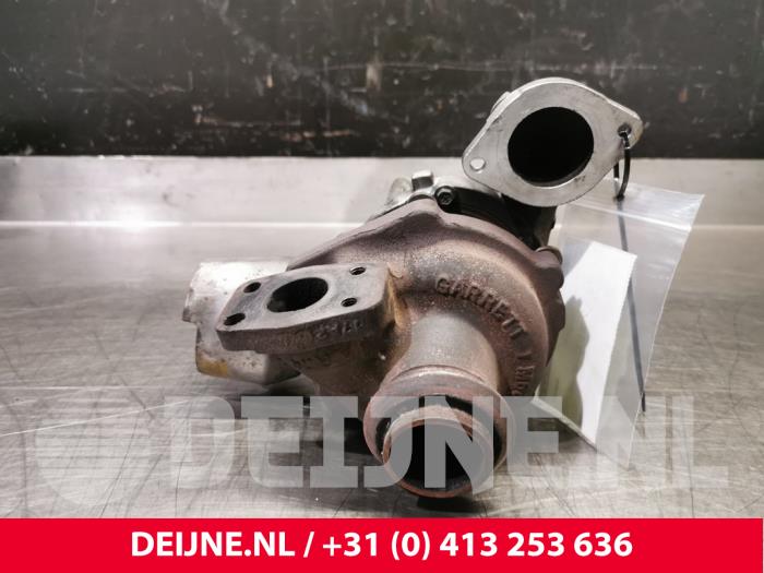 Turbo från en Volvo V40 (MV) 1.6 D2 2014