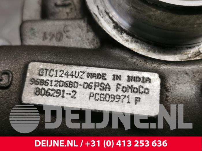 Turbo från en Volvo V40 (MV) 1.6 D2 2014