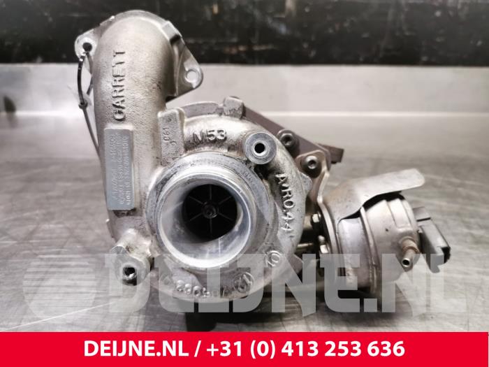 Turbo från en Volvo V40 (MV) 1.6 D2 2014