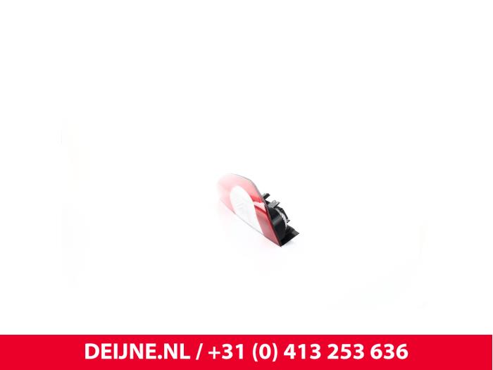 Achterlicht rechts van een Mercedes Vito 2004