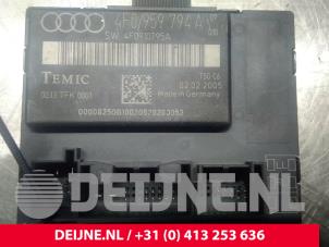 Gebruikte Centrale Deurvergrendelings Module Audi A6 (C6) 3.0 TDI V6 24V Quattro Prijs € 19,00 Margeregeling aangeboden door van Deijne Onderdelen Uden B.V.