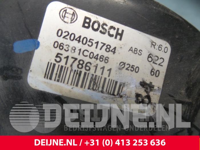 Bromsservo från en Citroën Nemo (AA) 1.4 HDi 70 2008