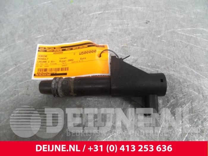Bobine van een Renault Laguna 2002